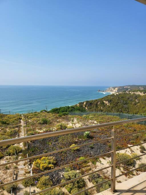 Appartement Nazare Uninterrupted Views And Sounds Of The Sea à Pataias Extérieur photo