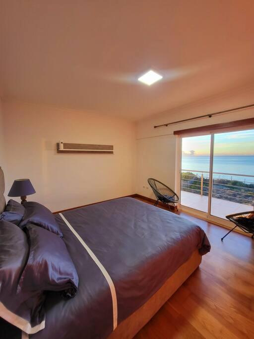 Appartement Nazare Uninterrupted Views And Sounds Of The Sea à Pataias Extérieur photo