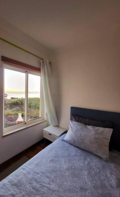Appartement Nazare Uninterrupted Views And Sounds Of The Sea à Pataias Extérieur photo