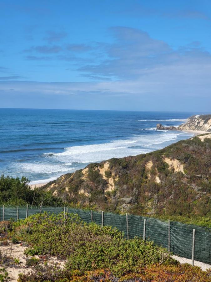 Appartement Nazare Uninterrupted Views And Sounds Of The Sea à Pataias Extérieur photo