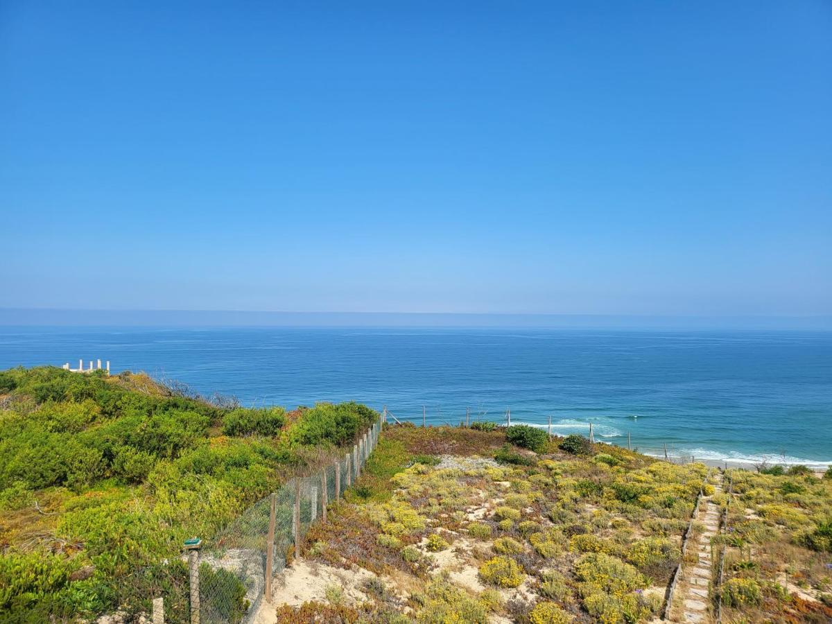 Appartement Nazare Uninterrupted Views And Sounds Of The Sea à Pataias Extérieur photo