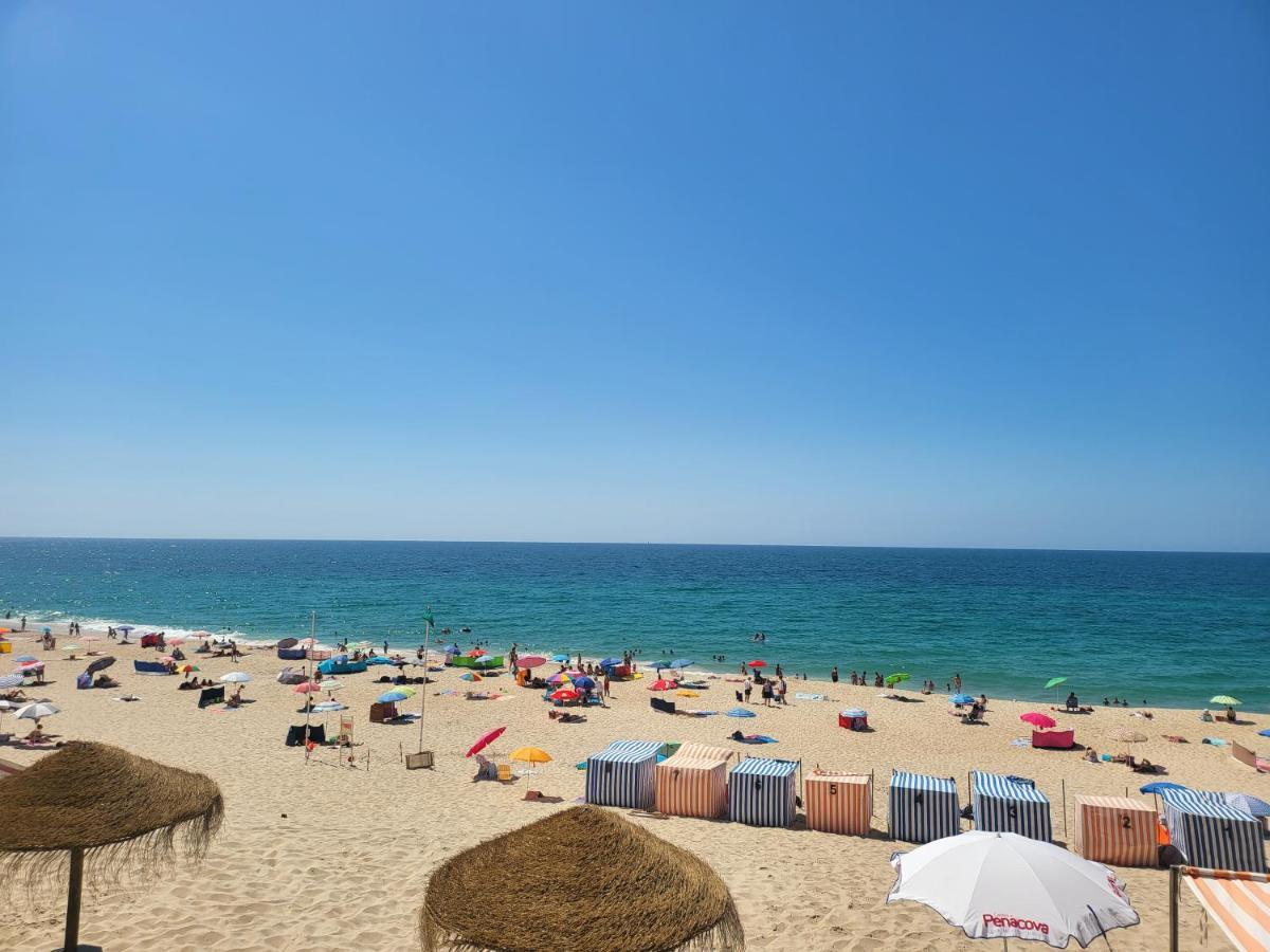 Appartement Nazare Uninterrupted Views And Sounds Of The Sea à Pataias Extérieur photo
