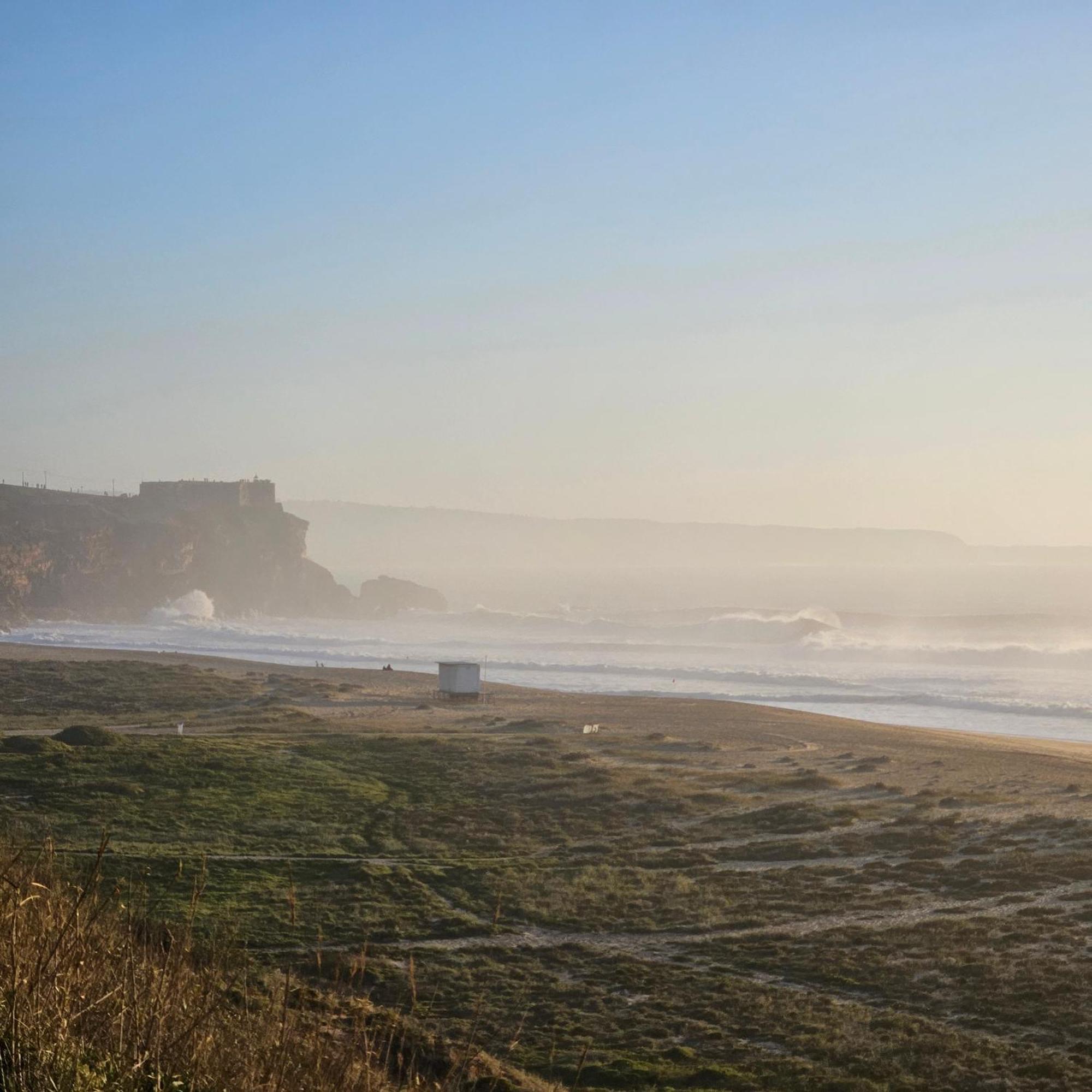 Appartement Nazare Uninterrupted Views And Sounds Of The Sea à Pataias Extérieur photo
